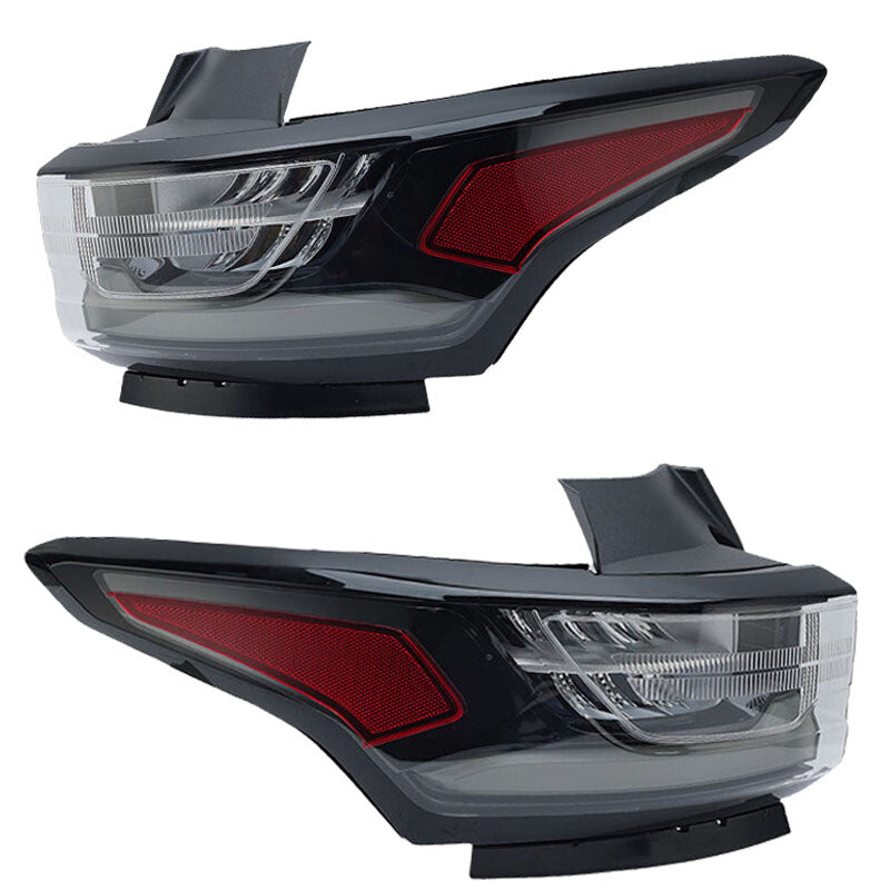 Left Right Outside Tail Light Rear Brake Lamp for Chevrolet Traverse 2018-2021