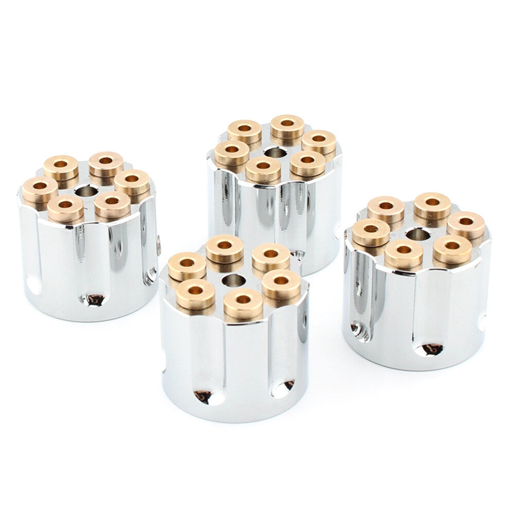 Spark Plug Screw Nut Head Bolt Engine Cover Cap Chrome for Harley Twin Cam 1999+