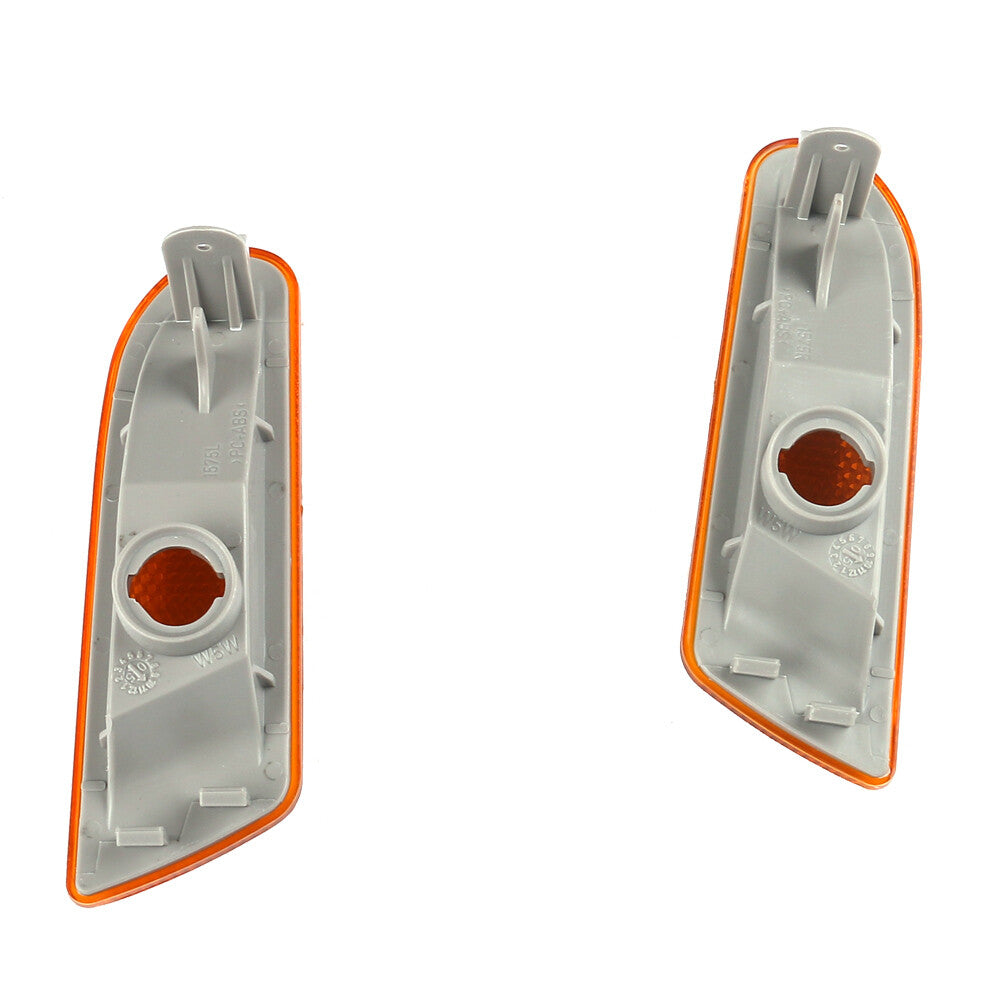 Fits For W220 S-Class 2000-2006 2x Front Left Right Bumper Marker Light