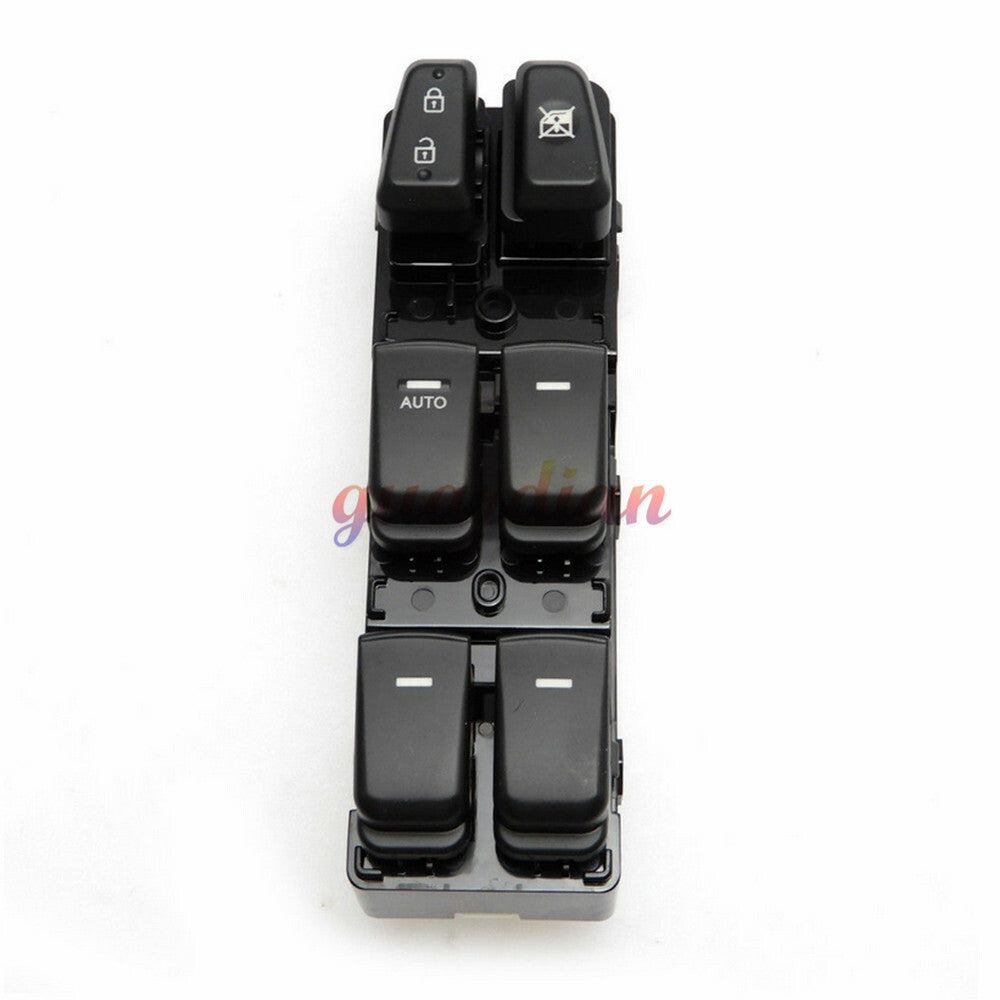 Master Power Auto Window Switch 93570-3S000 for Hyundai Sonata 2011-2015