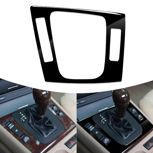 Interior Gear Shift Panel Frame Cover Trim Fit for BMW 3 Series E46 1998-05 New