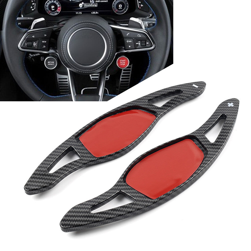 Steering Wheel Shift Paddle Shifter for Audi R8 RS3 RS4 RS5 TT RS RS Q3 RS Q8
