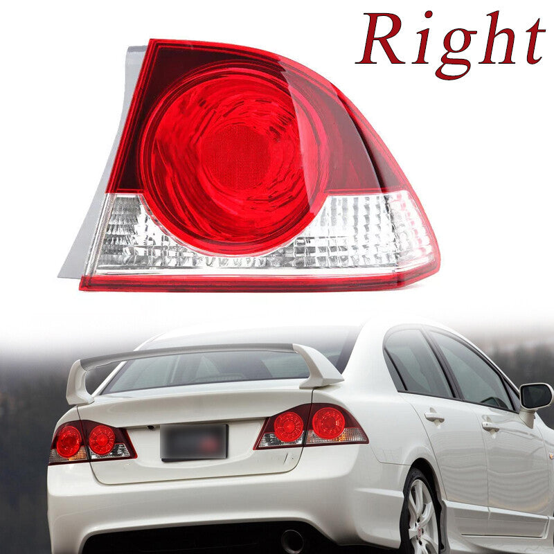 RH Rear Lamp Brake Tail Light for HONDA for CIVIC 2006-2011 FD1 FD2 CIIMO 2012