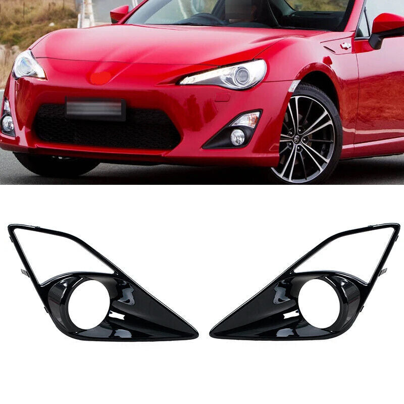 Front Fog Light Cover Bumper Frame Lamp for Toyota GT86/ for Scion -S/BRZ 2013-2016