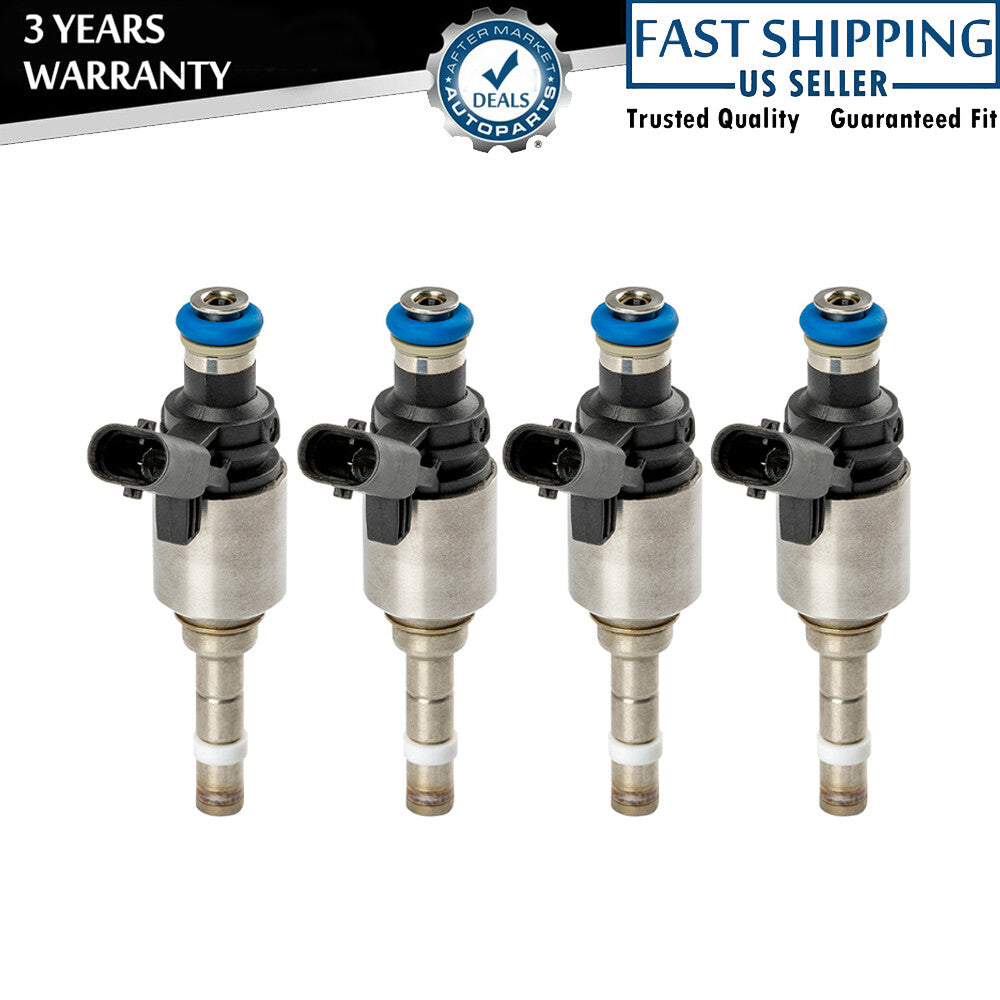 06H906036G Set of 4 Fuel injectors for Audi A3 for A4 for A5 Q5 for VW CC GTI for Tiguan 2.0L