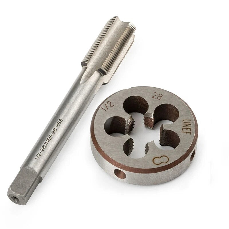 1 Set 5/8-24 NEW Tap and Die Set UNF HSS Threading Gunsmithing (5/8 x 24 )