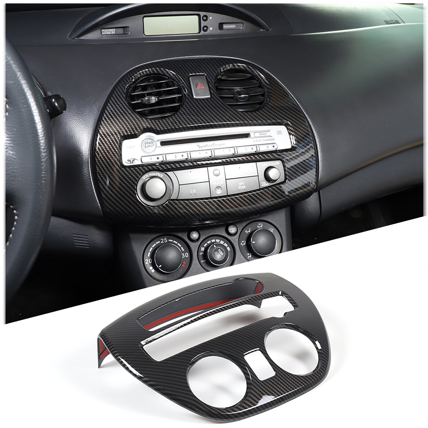 for Co -pilot storage glove box splitter insert divider for Corvette C7 2014-19