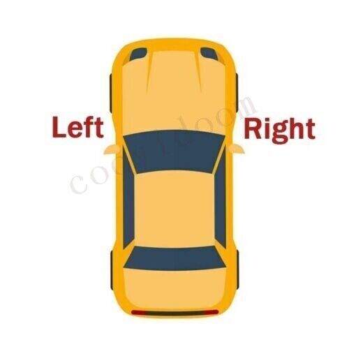 The taillight turn signal light inside the left rear bumper is applicable to the 2018 for Buick Envision.
