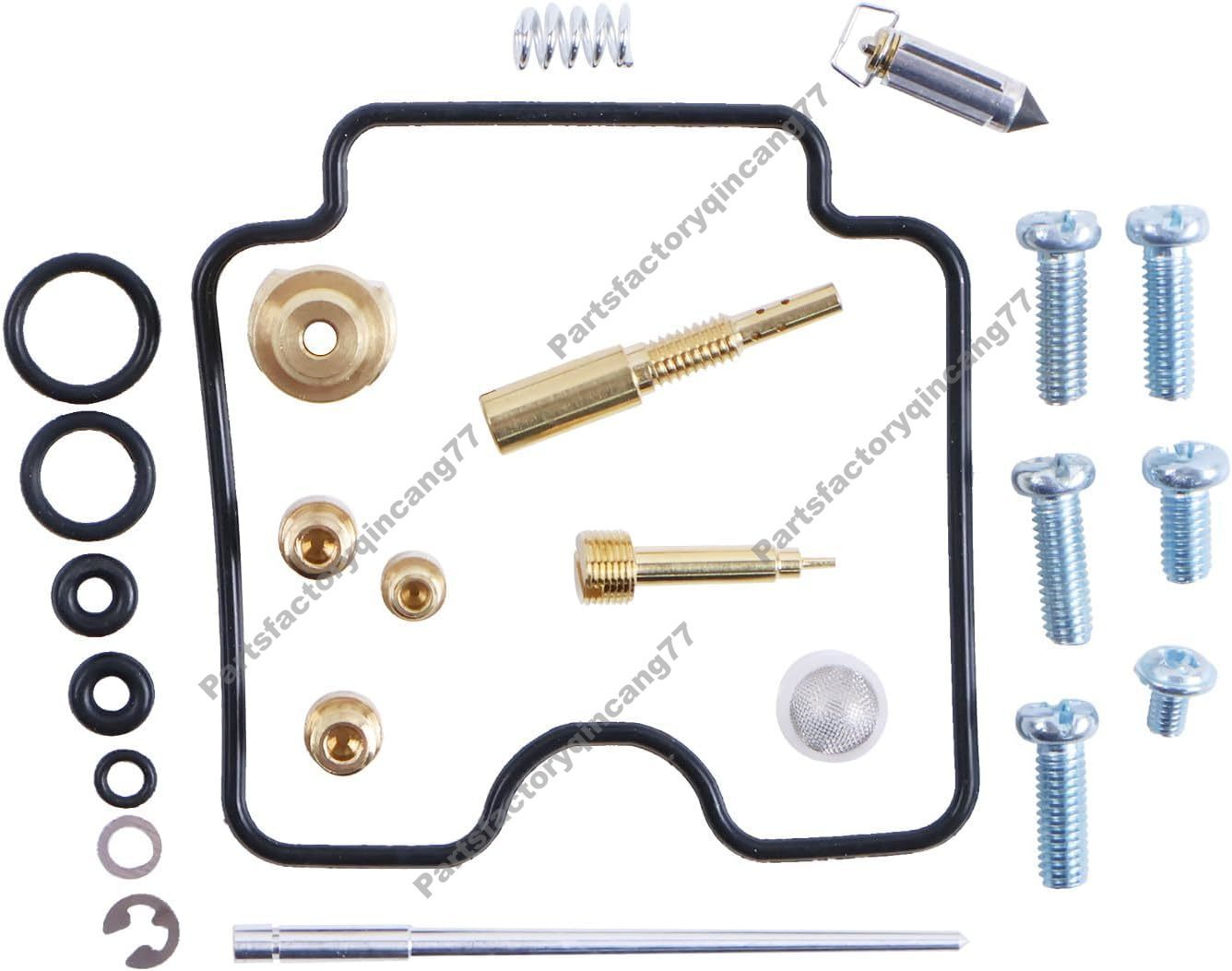 Carburetor Rebuild Kit 26-1071 for ATV Arctic Cat 2004-2008 400 for Kawasaki KFX400