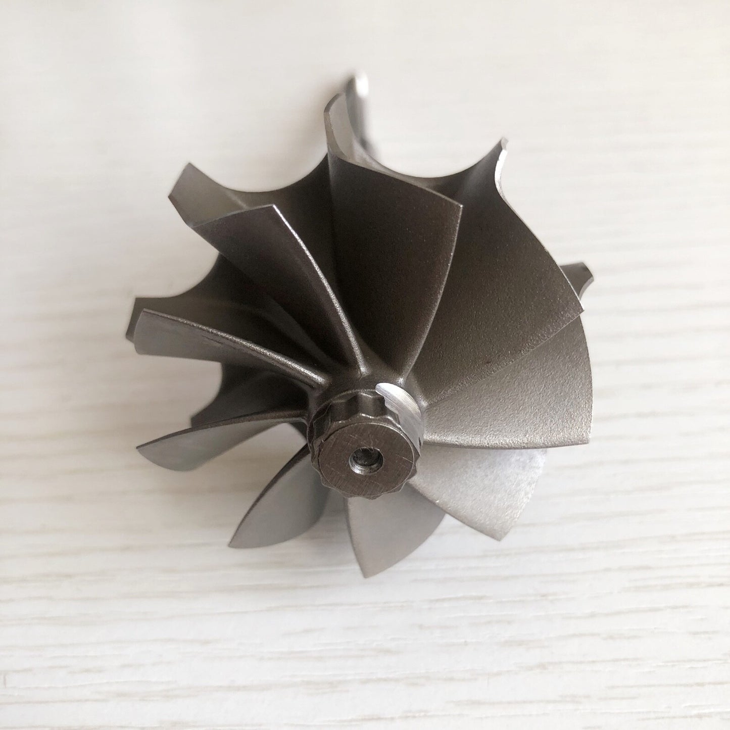 K16 49/55mm 9 Blades Turbine Shaft/Turbine Wheel