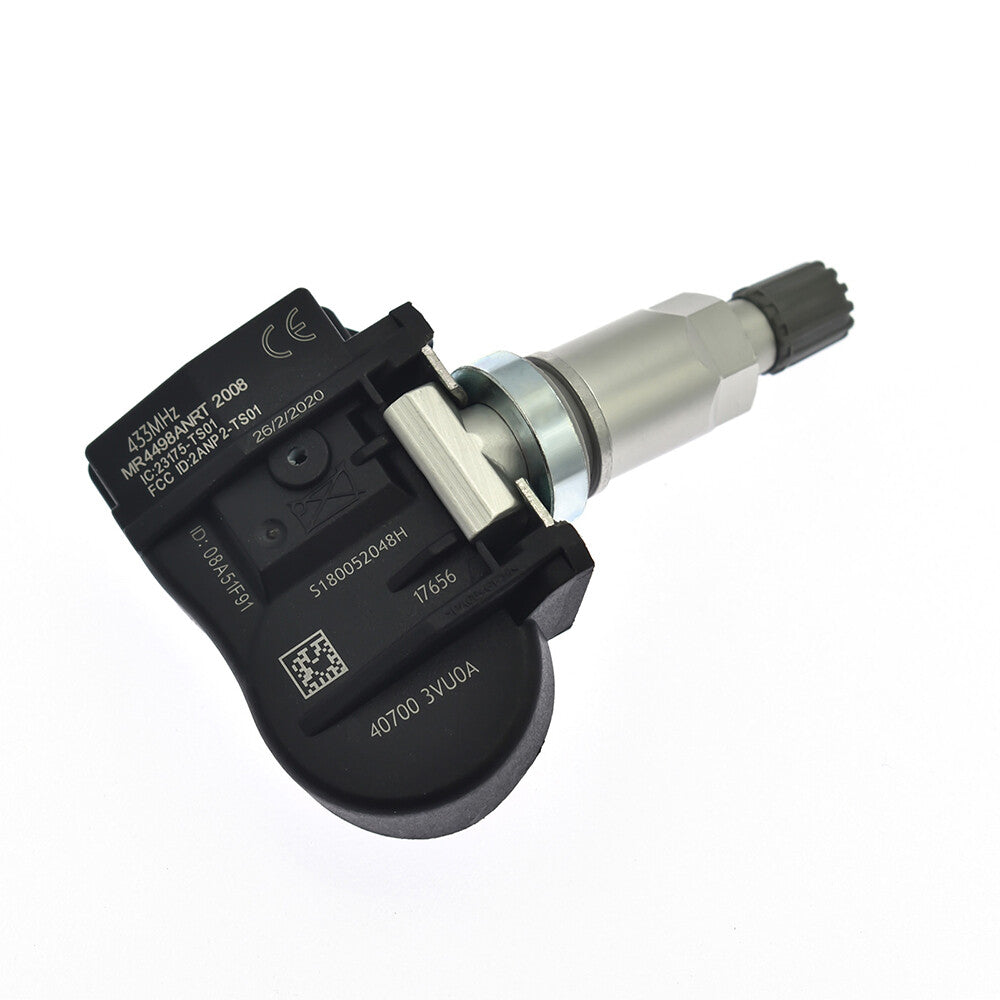 1PCS TPMS Sensor Tire Pressure Sensors 433MHz for Nissan Rogue 40700-3VU0A