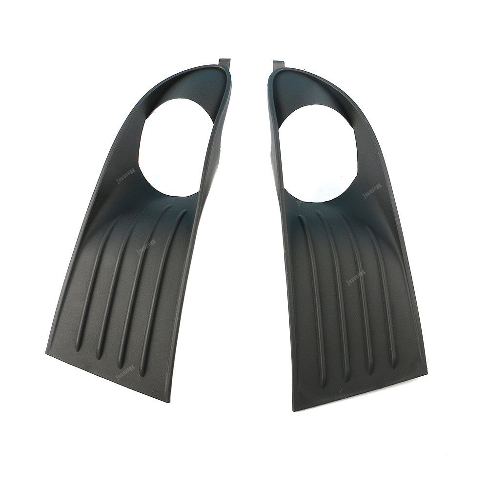 2Pcs Right+Left Front Bumper Fog Light Lamp Grille Cover Trim for Dodge Journey