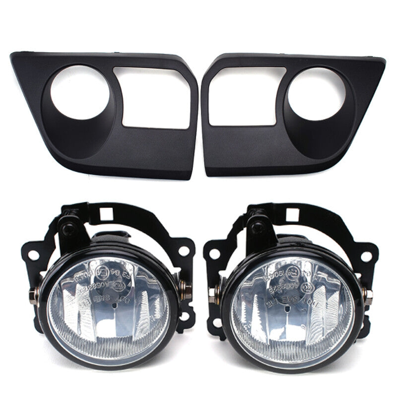 Front bumper fog light kit with bulbs for Mitsubishi L200 / Triton 2019 2020