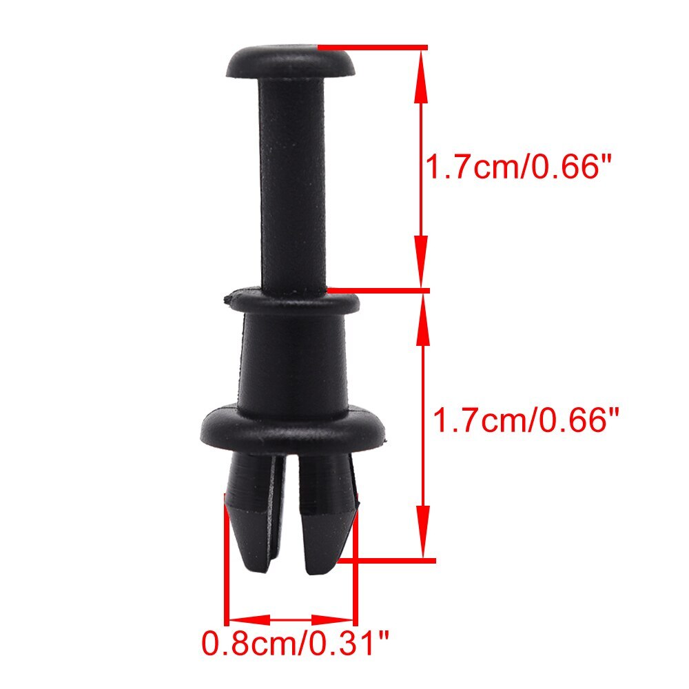 2X for VW Tigaun 5N Polo MK5 MK6 Parcel Shelf String Holder Pivot Hanger Clips