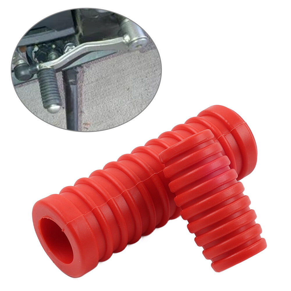 Kick Start Kickstart Gear Shift Rubber Red for Honda C50 C70 C90 C100 C102 C105