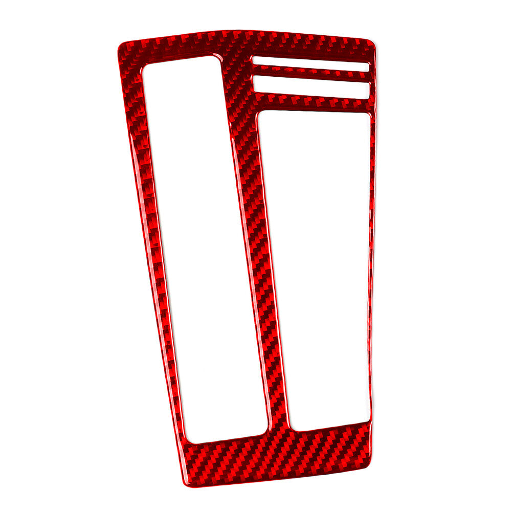 Schaltung Panel Rahmen Abdeckung Trim f¨¹r for Volkswagen for Golf 8 MK8 2021-23 Rot LHD