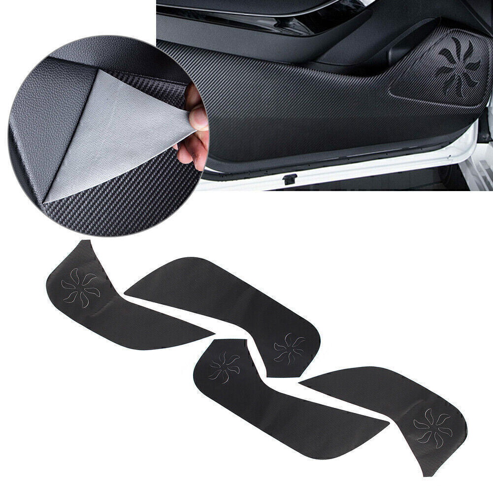 4 Pcs Car Door Anti Kick Pad Protection Cover Trims For 2020-2022 for Toyota for Corolla