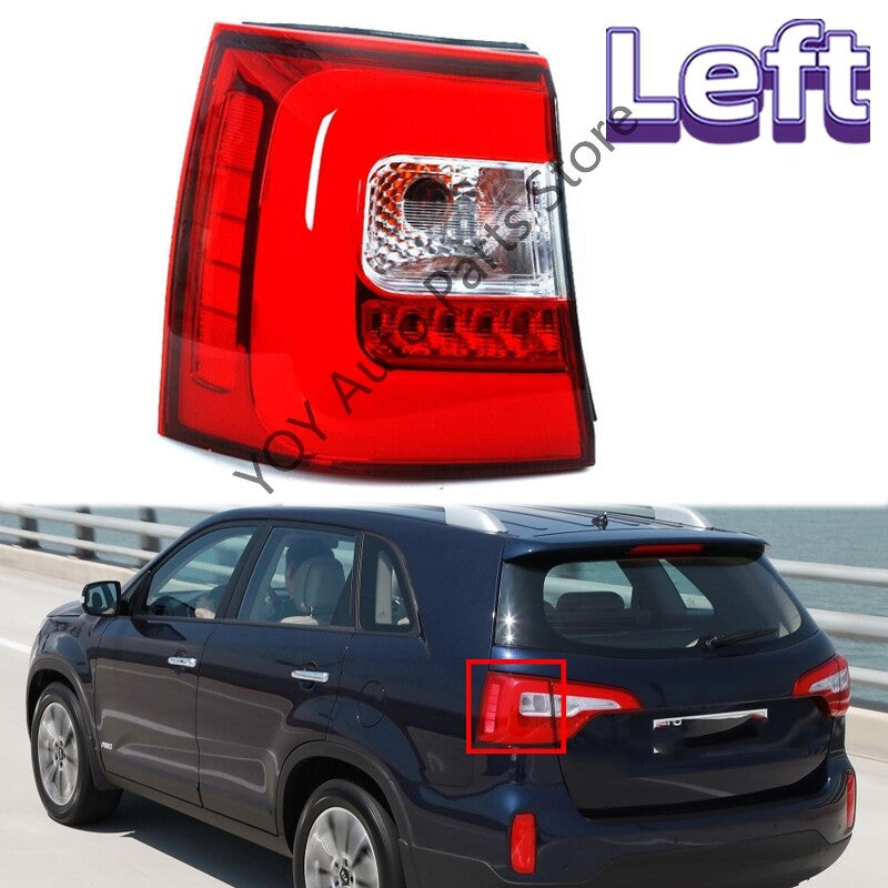 1Pcs Rear Tail Light LED Brake Stop Light Left for Kia Sorento 2013-2015