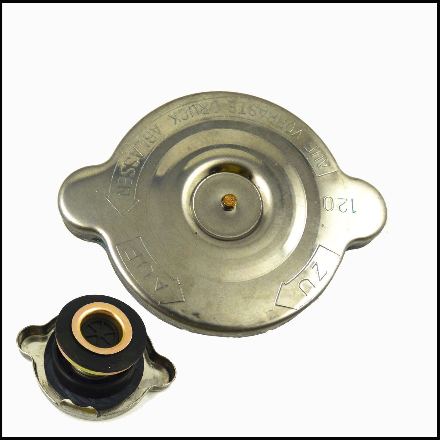 for Benz E320 SL500 1245000406 New Radiator Overflow Expansion Tank Cap Filler