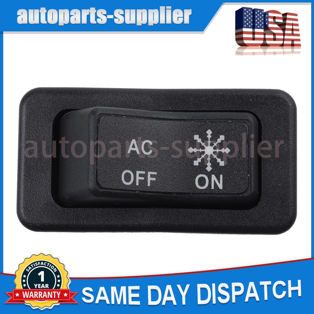 832-0001-000 rocker switch for air conditioners, model 8320001000, suitable for Peterbilt .