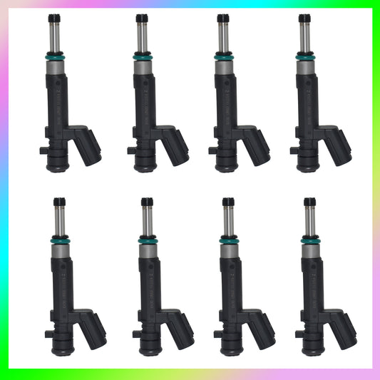 8pcs Fuel Injectors for Nissan Versa 12-19 Versa Note 14-16 1.6L 16600-1KT0A