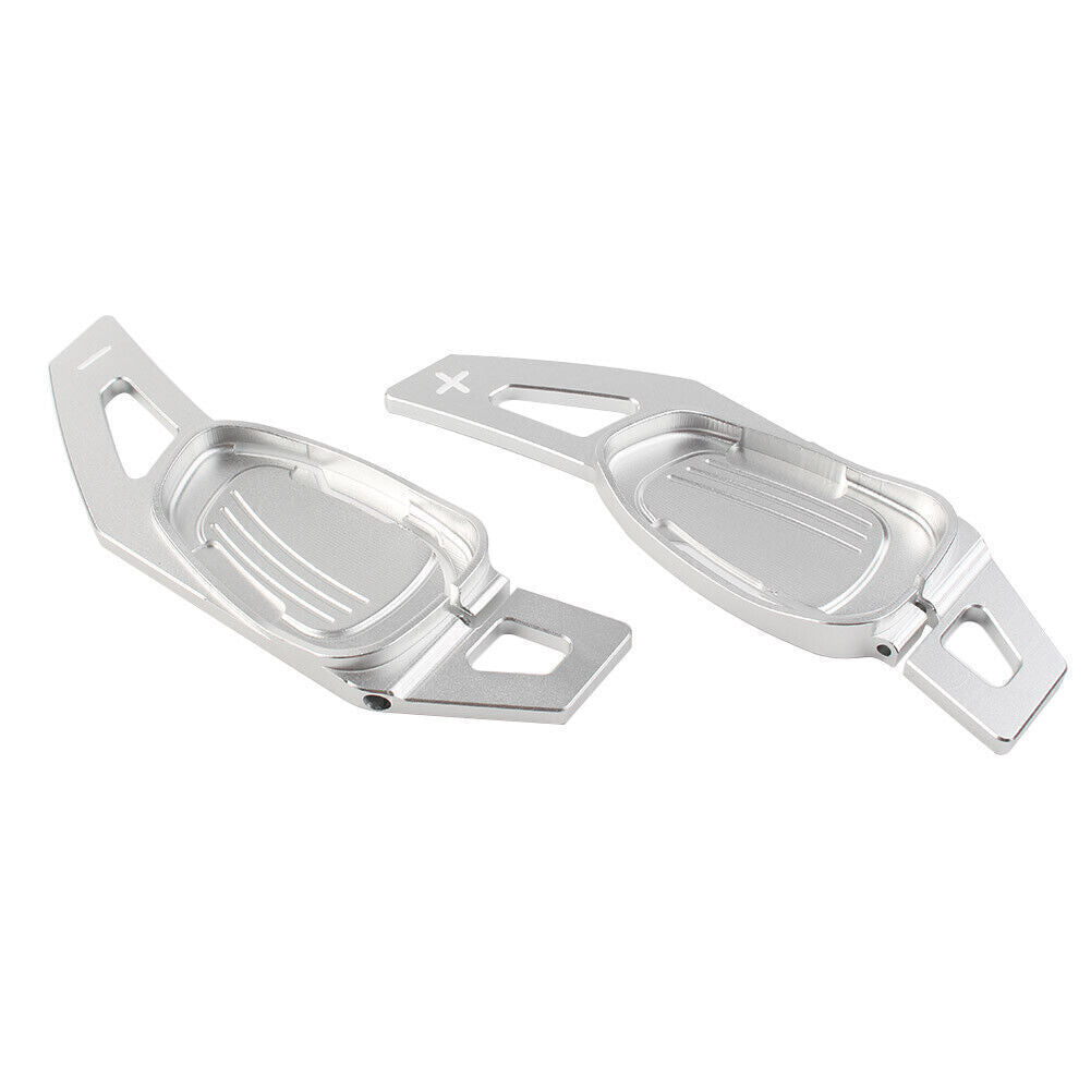 for Audi for A5 /S5/SA5 2016 Silver Steering Wheel Shift Paddle Shifter Trim Cover