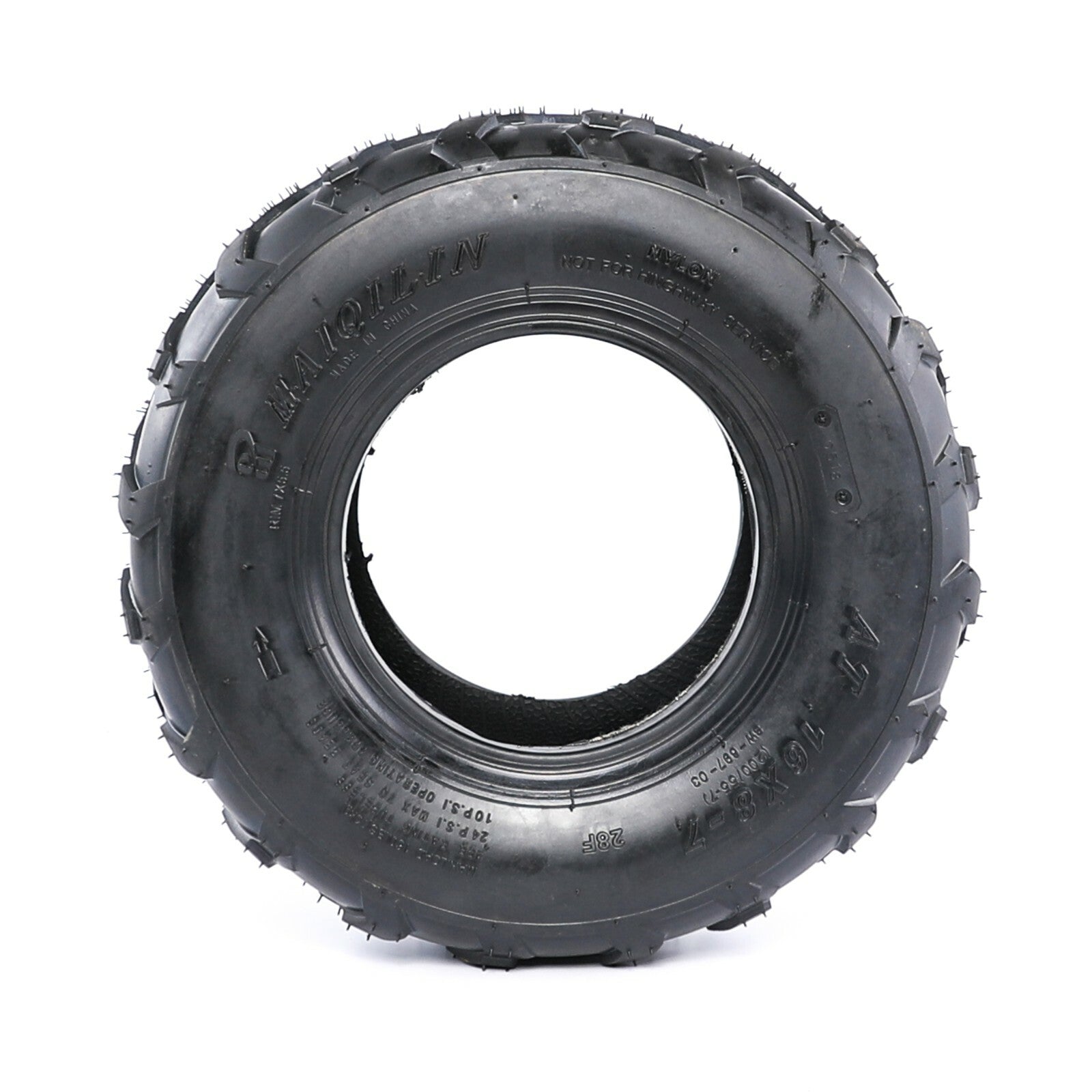 2-pack of 16x8.00-7 Taodao SunL all-terrain vehicle tires, 16x8-7, 16/8-7, 16x8x7 go-kart four-wheelers.