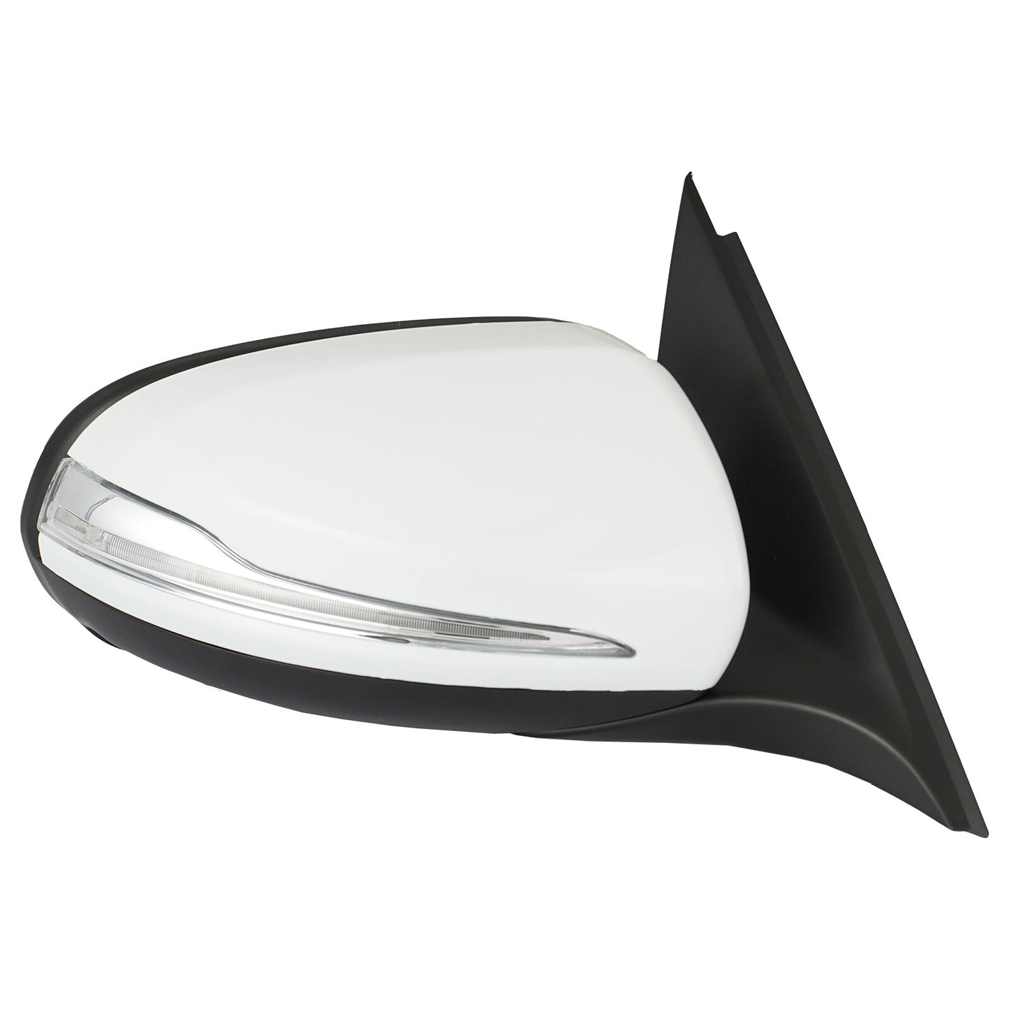 White right passenger side mirror is suitable for 2015-2021 for Mercedes C250 C300 C350 C63