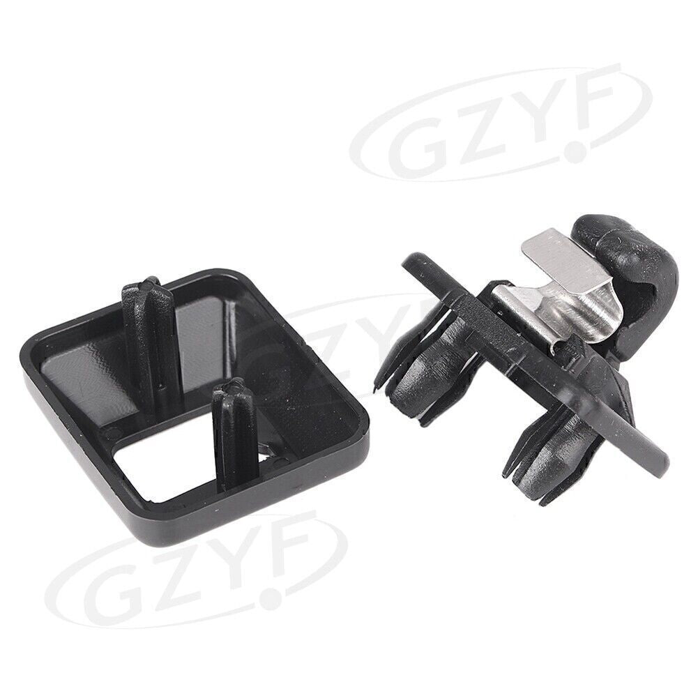 for Audi A1 A3 for A4 for A5 Q3 Q5 2013 2014 2015 Black Front Sun Visor Hanger Clip Hook