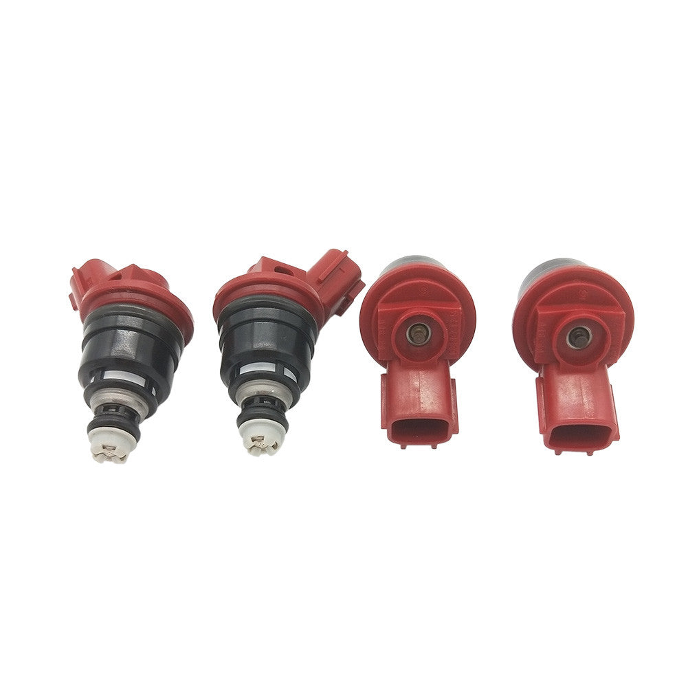 4PCS Fuel Injector 16600-RR544 Fits for Nissan Skyline R33 RB25DE Fairlady 300ZX