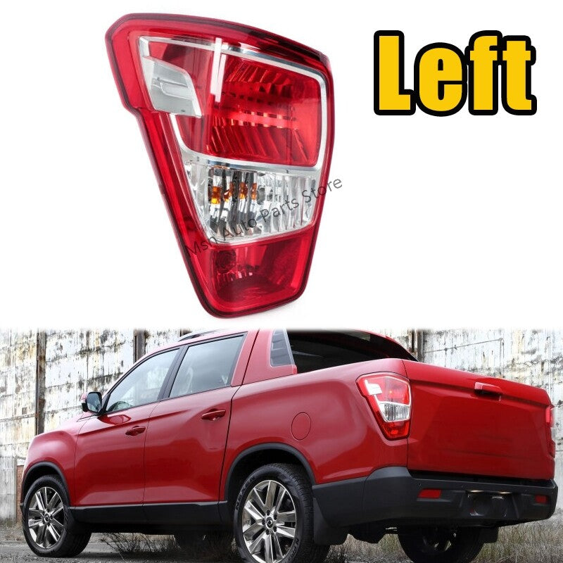 1Pcs for Ssangyong Musso 2018 2019 2020 Left Rear Tail Light Brake Stop Lamp