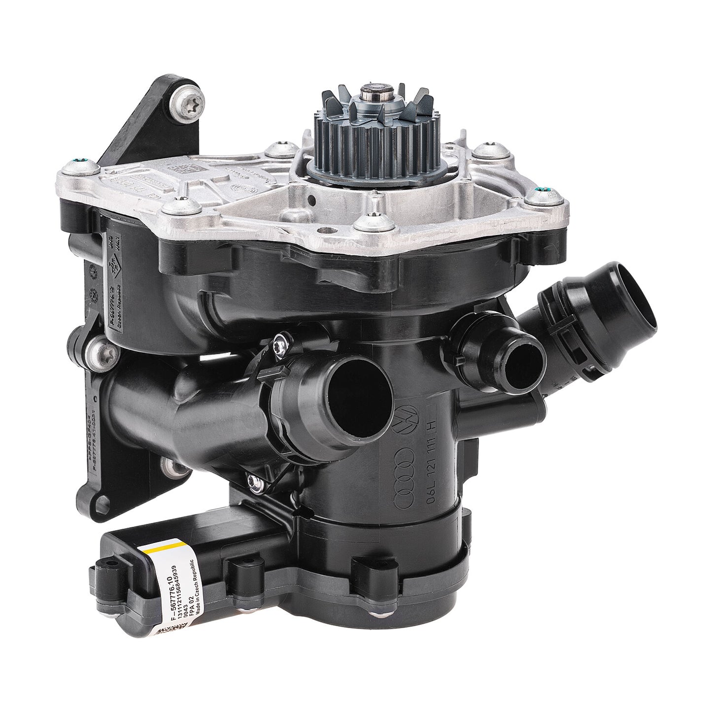 Water pump housing Assy 06L121111H, suitable for Audi for A4 , for A5 , for A6 , A7, for Volkswagen Beetle, for Golf , for Jetta .