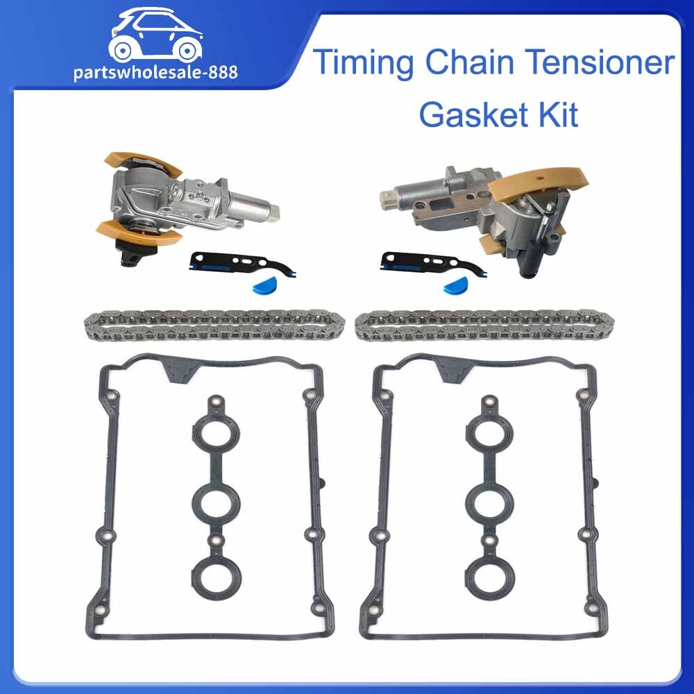 Timing Chain Tensioner Gasket Kit for Audi A4 A6 Allroad for Passat 2.4L 2.7 T 2.8L