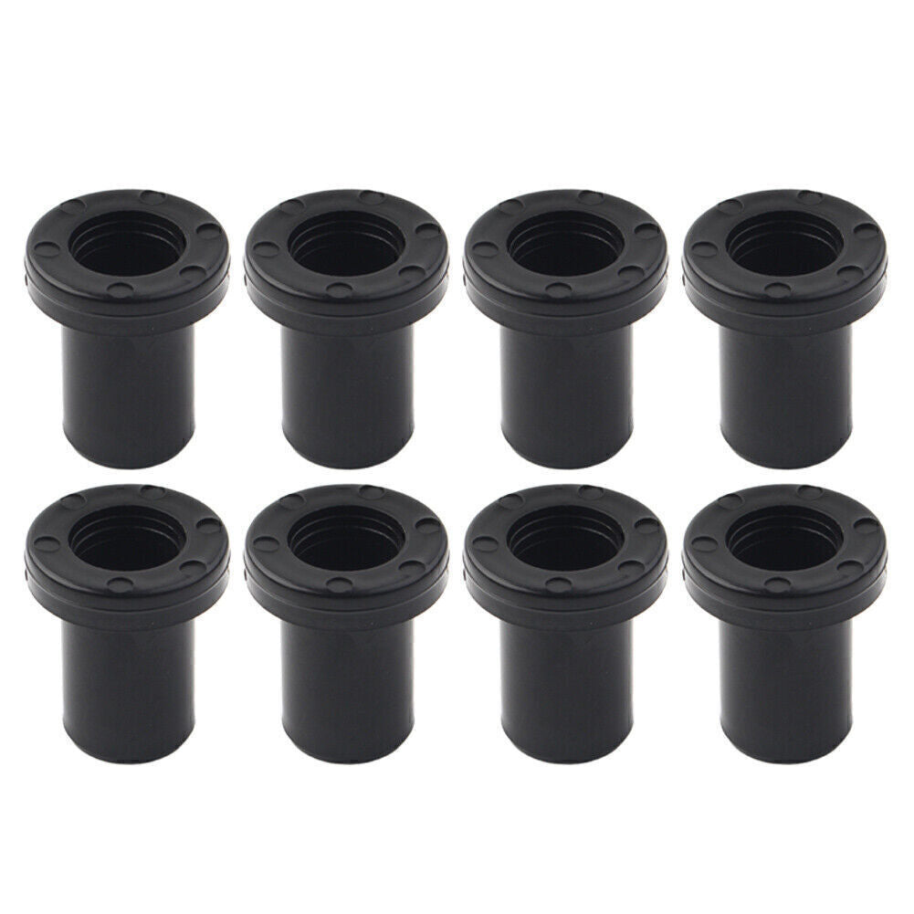 Fit For Arctic Cat Suspension Bushing Kit Set 0403-283 8pcs Motorcycle Black