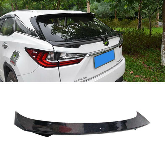 for Lexus RX350 RX450 20-2022 Real Carbon fibre Rear Trunk Duck Lid Spoiler Wing