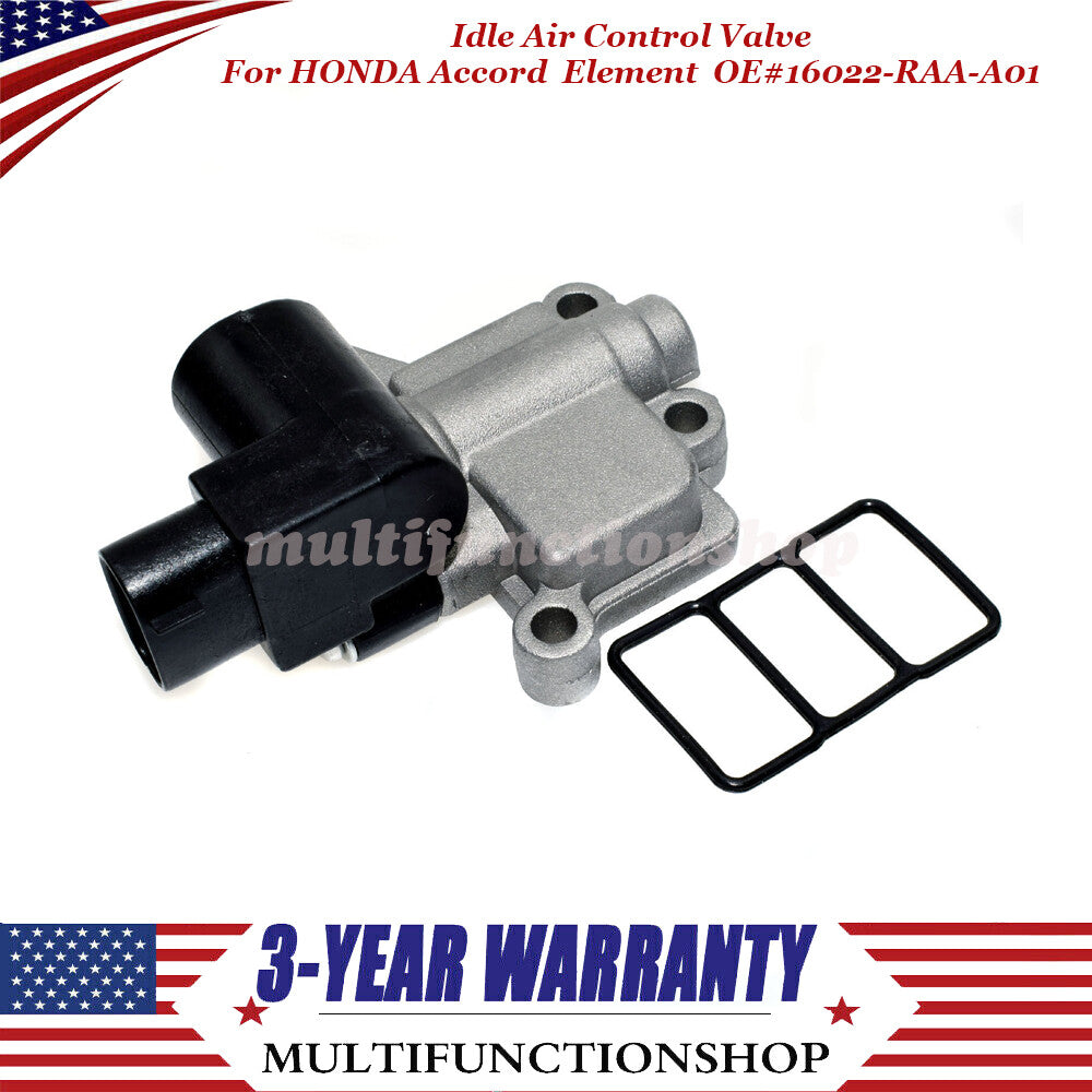Idle Air Control Valve for Honda Element Accord LX Sedan 4-Door 2.4L 2003-2006