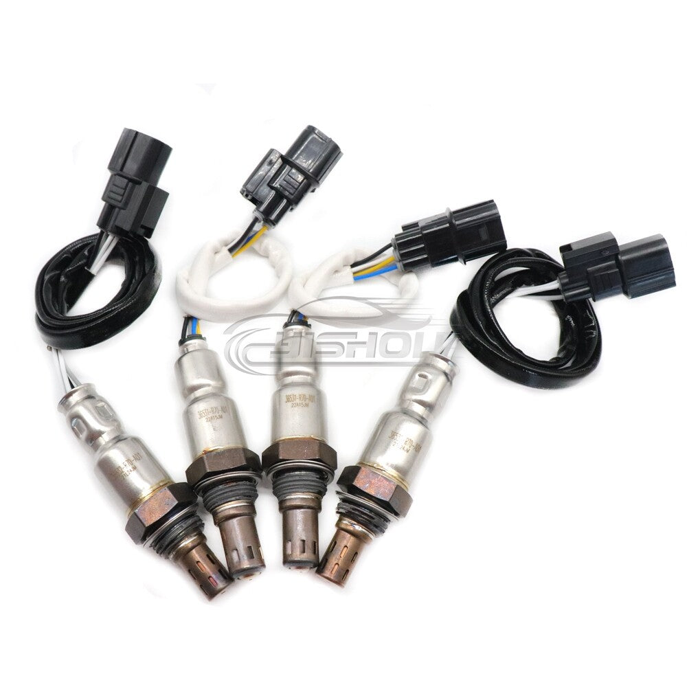 (4) Upstream + downstream oxygen sensors are suitable for Honda Accord Odyssey Pilot for Acura MDX TL TSX