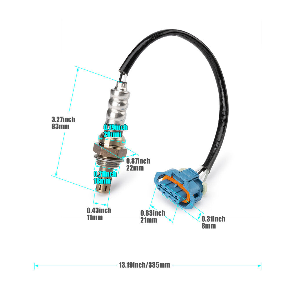 M5AG-17-400 Car Speedometer/Odometer Sensor for Mazda Part 18 Gear Teeth