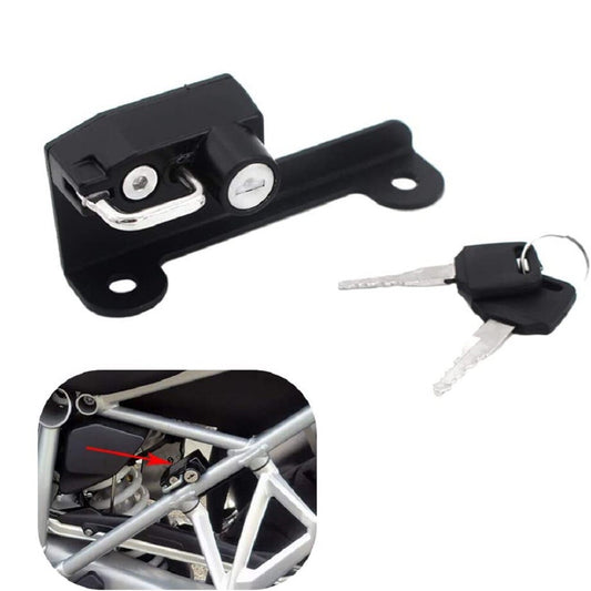 Helmet Lock for BMW R1200GS LC 2014-2018 R1250GS Anti-Theft Helmet Security Lock