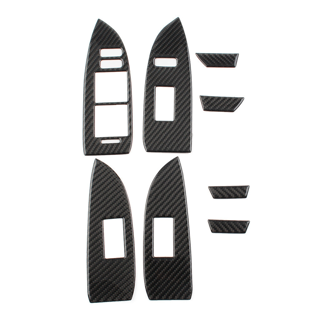 for Toyota Prius 2012-15 8x LHD Car Door Window Lift Switch Panel Cover Trim