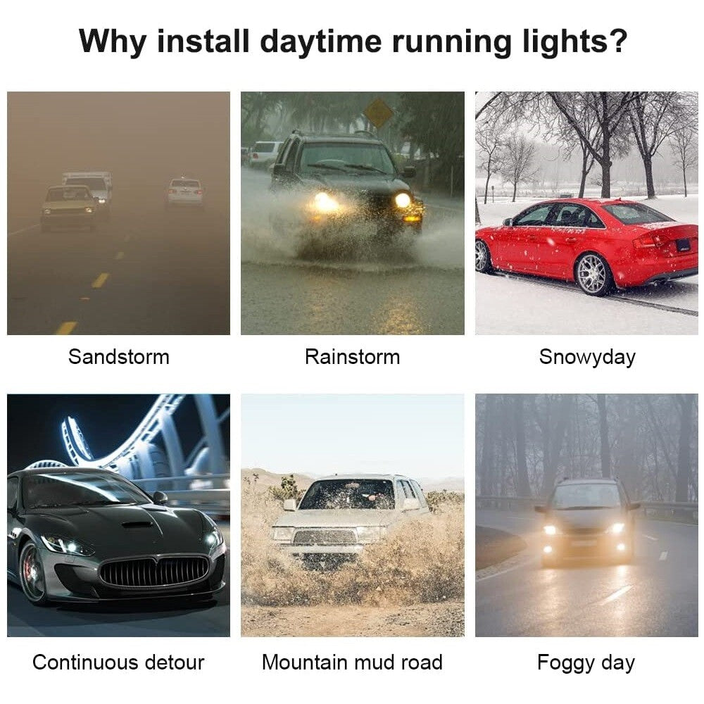 47-71 IN Dreamcolor RGB Car LED Hood Strip Light Engine Cover Decor APP+Remote