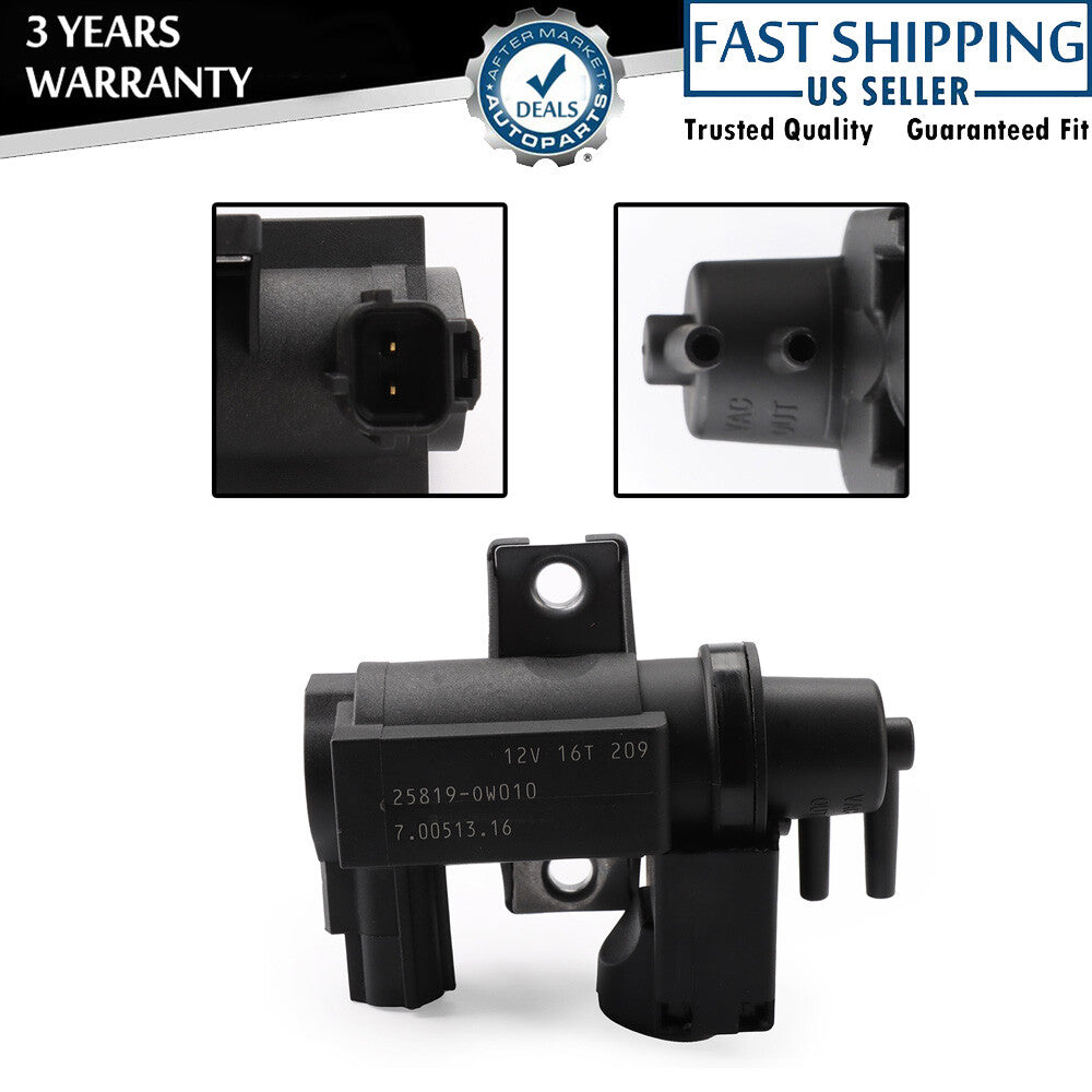 Turbo Boost Pressure Valve Fits for Lexus NX300 2021 F Sport 2.0L 25819-0W010