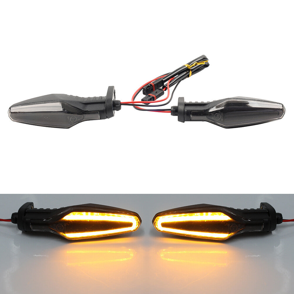 LED Turn Signal Indicator Lights for BMW R1250GS/ADV S1000R S1000XR 2020-2023