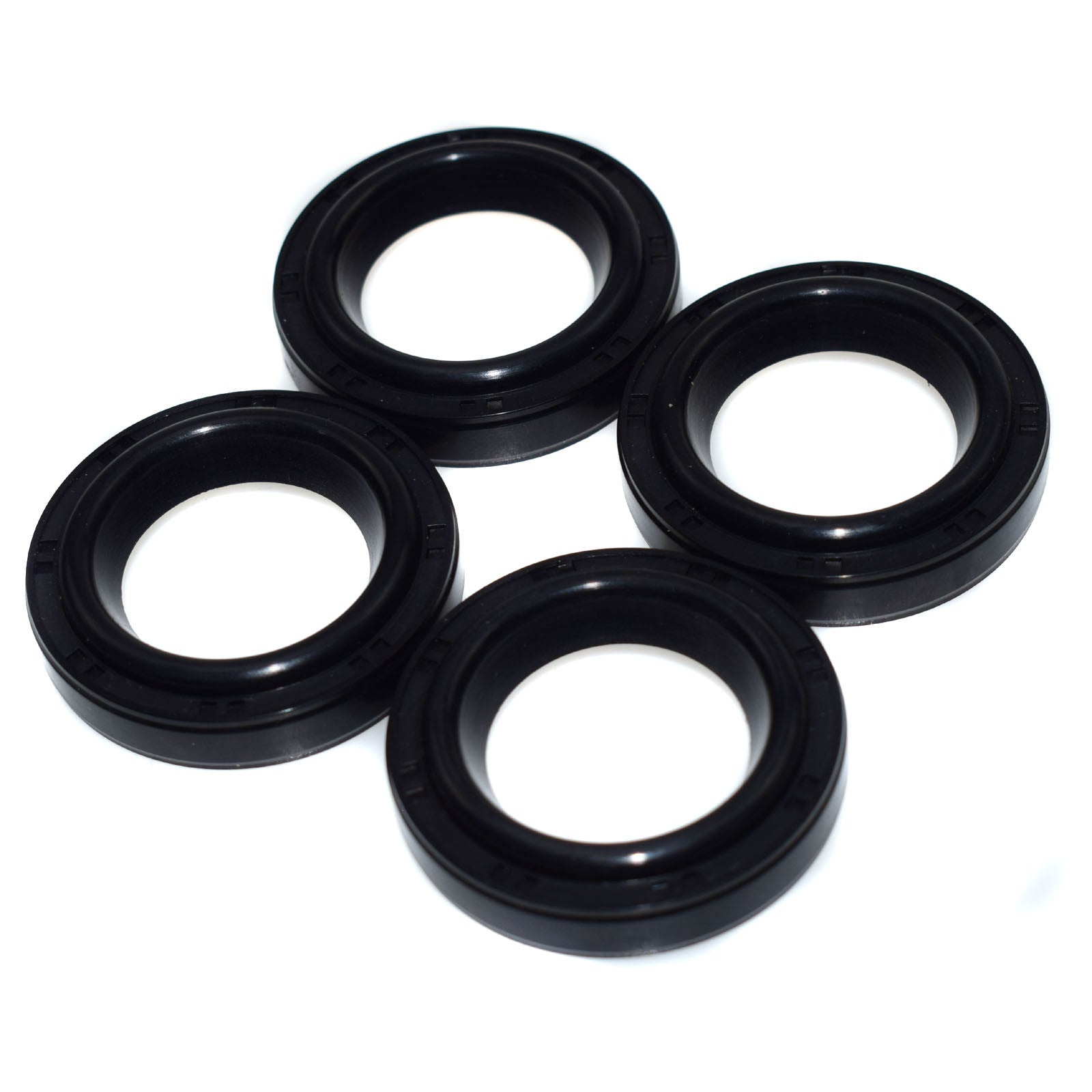 4 Spark Plug Sealing Rubber Tube Gaskets for Honda for Civic CR-V, for Acura RL TL, MDX, TSX