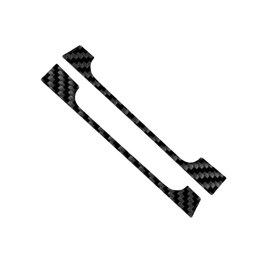 2x Carbon Fiber Front Door Air Vent Frame Trim for Honda Ridgeline 2017-2020
