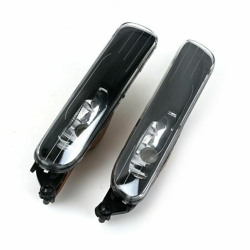 1 Pair Front Fog Lamp Bumper Light Without bulbs For 1999-2001 for BMW E46 323i