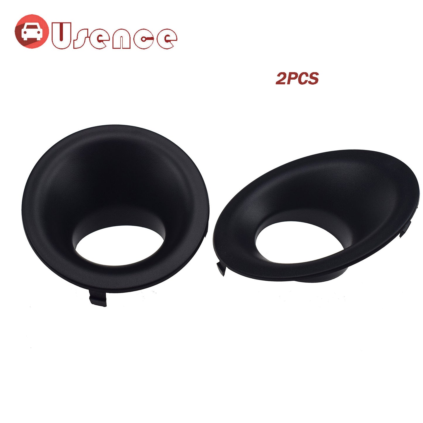 2PCS New Left Right Fog Lamp Cover Trim Bezels for Dodge for Challenger 2015-2020