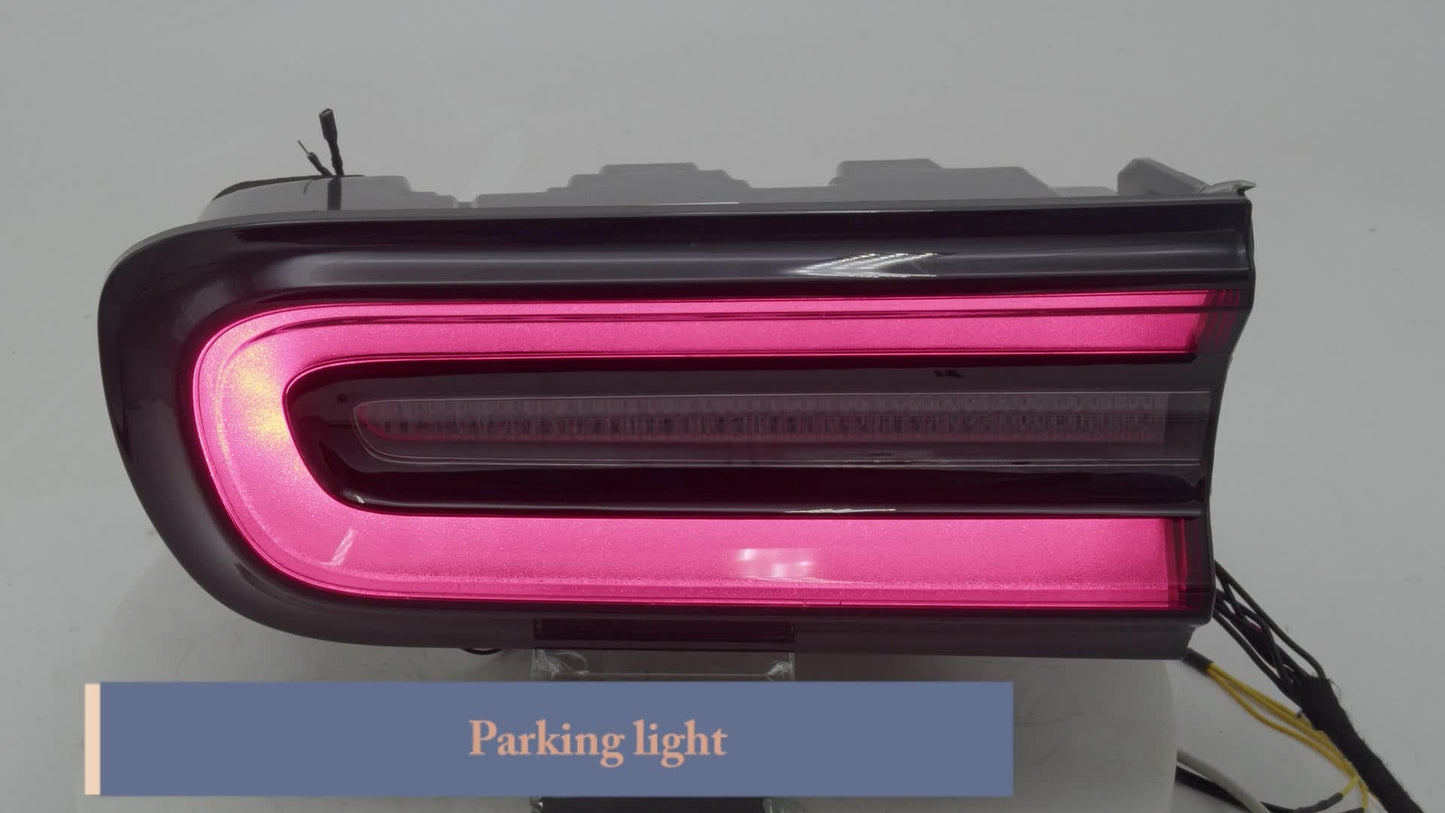 For 2015-2023 for Dodge for Challenger Rear Outer LED Tail Lights Lamp Passenger Right