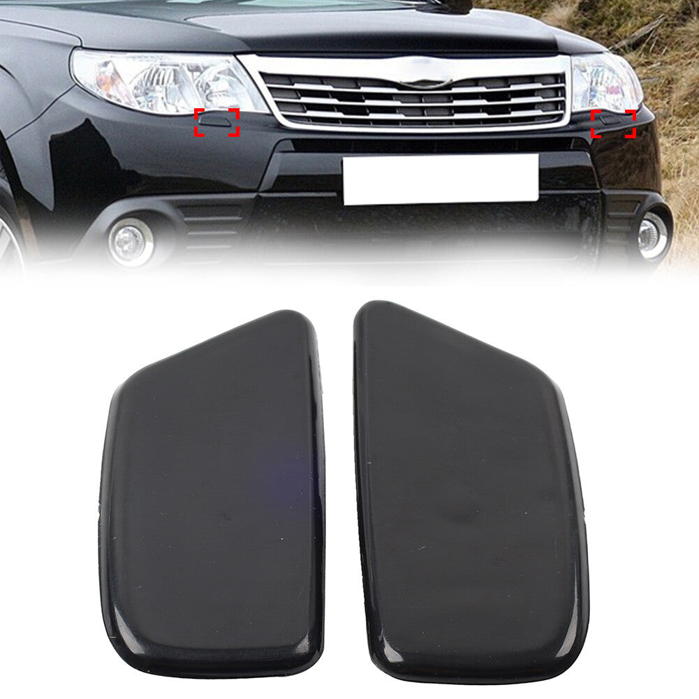 Headlight Washer Nozzle Cover Cap for Subaru Forester 2008-2013