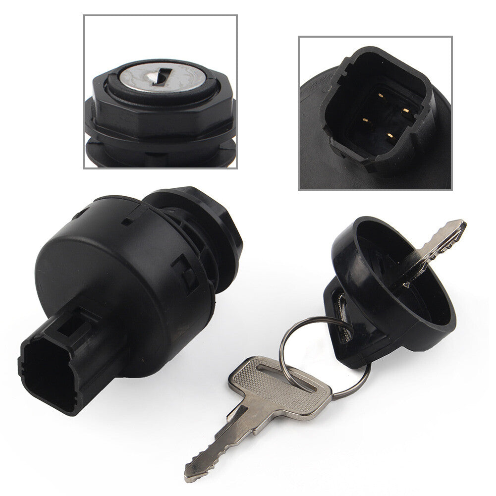for Yamaha 450 660 700 YXR450 YXR700 1 Set Motorcycle Key Ignition Switch Rhino